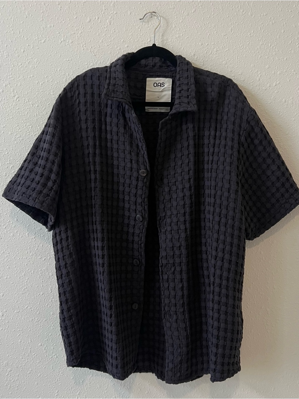 OAS NWOT men’s button up